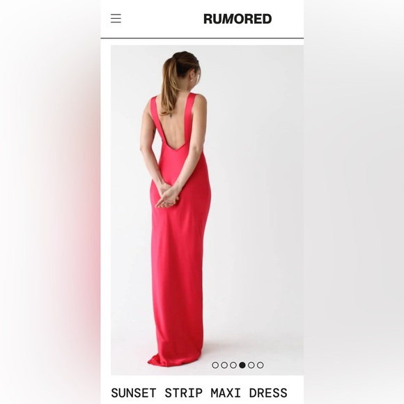 SUNSET STRIP MAXI DRESS - Picture 3 of 7